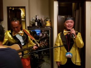 ブラックのトイプードル銀座リリーとドナ